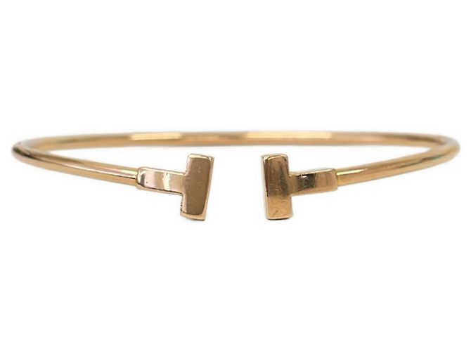 Bracelete Rígido Tiffany & Co. em Ouro 18K Dourado - vista 2