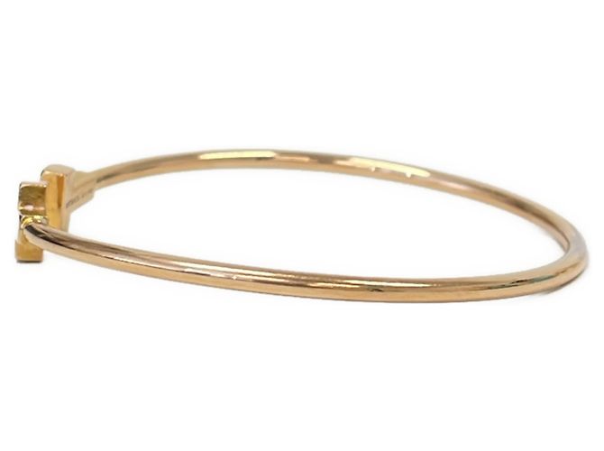 Bracelete Rígido Tiffany & Co. em Ouro 18K Dourado - vista 3