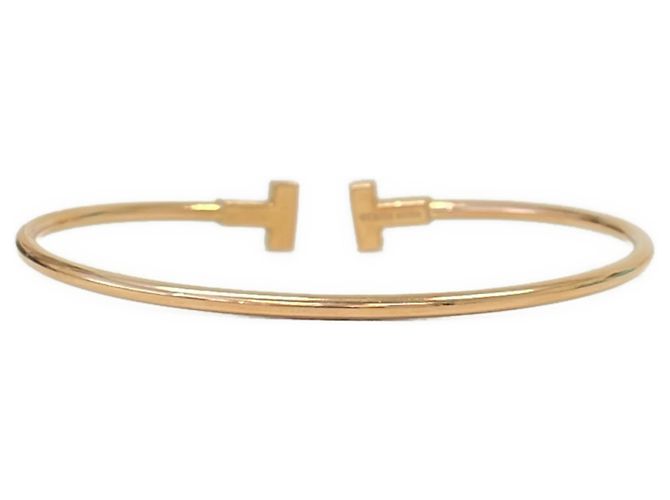 Bracelete Rígido Tiffany & Co. em Ouro 18K Dourado - vista 4