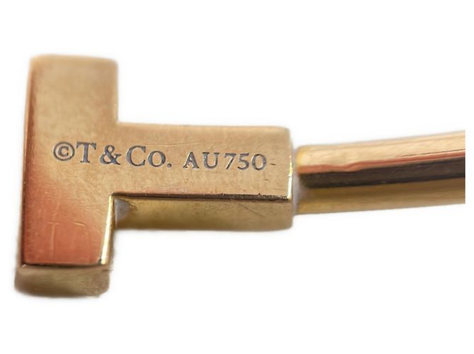 Bracelete Rígido Tiffany & Co. em Ouro 18K Dourado - vista 7