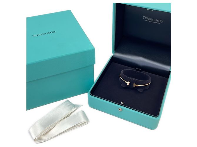 Bracelete Rígido Tiffany & Co. em Ouro 18K Dourado - vista 9
