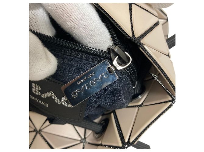 Autre Marque Borsa a tracolla Bao Bao Issey Miyake Wring Beige - vista 10