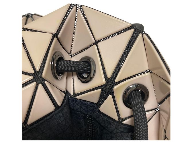 Autre Marque Borsa a tracolla Bao Bao Issey Miyake Wring Beige - vista 12