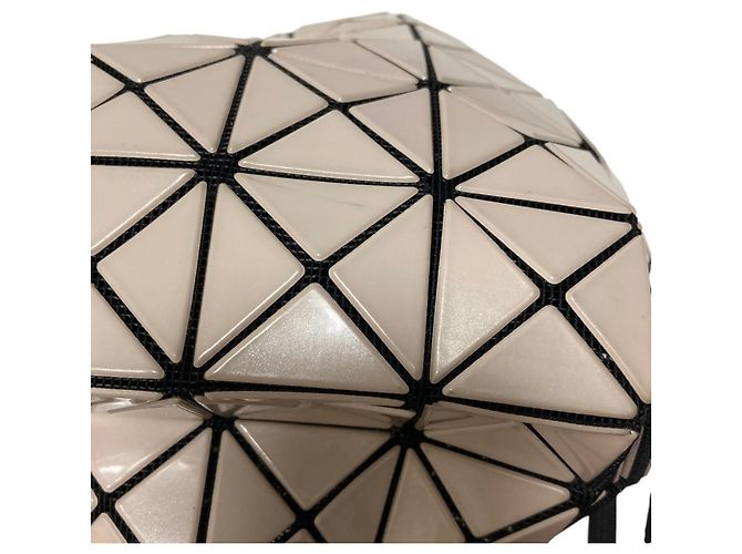 Autre Marque Borsa a tracolla Bao Bao Issey Miyake Wring Beige - vista 14