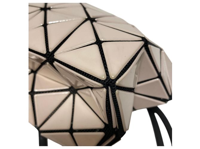 Autre Marque Borsa a tracolla Bao Bao Issey Miyake Wring Beige - vista 15