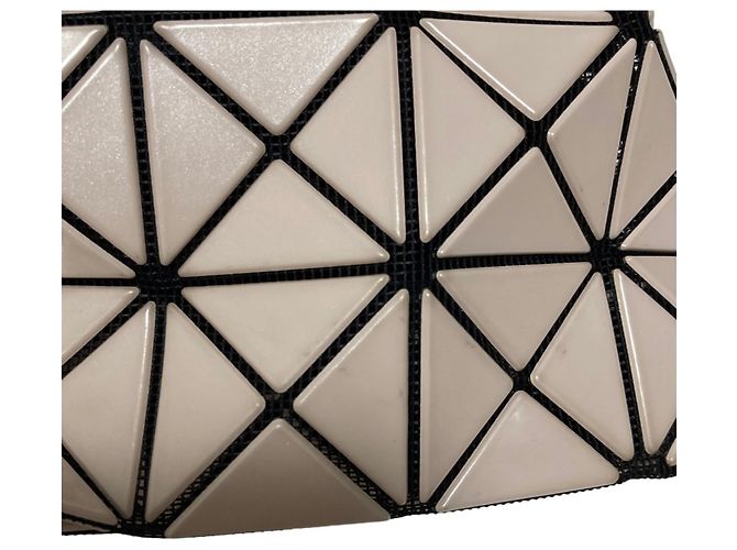 Autre Marque Borsa a tracolla Bao Bao Issey Miyake Wring Beige - vista 16