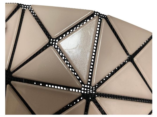 Autre Marque Borsa a tracolla Bao Bao Issey Miyake Wring Beige - vista 17