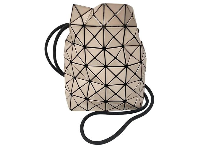 Autre Marque Borsa a tracolla Bao Bao Issey Miyake Wring Beige - vista 2