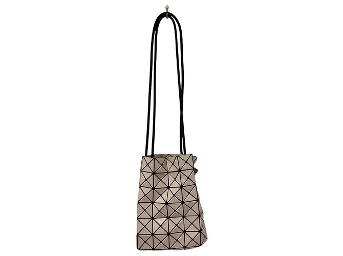 Autre Marque Borsa a tracolla Bao Bao Issey Miyake Wring Beige - vista 5
