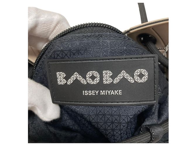 Autre Marque Borsa a tracolla Bao Bao Issey Miyake Wring Beige - vista 8