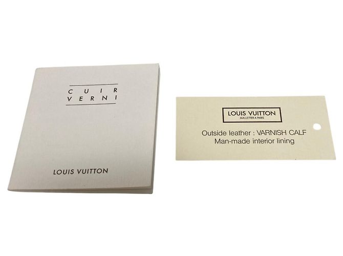 Borsa Louis Vuitton Lead PM Monogram Vernis Bronzo - vista 15