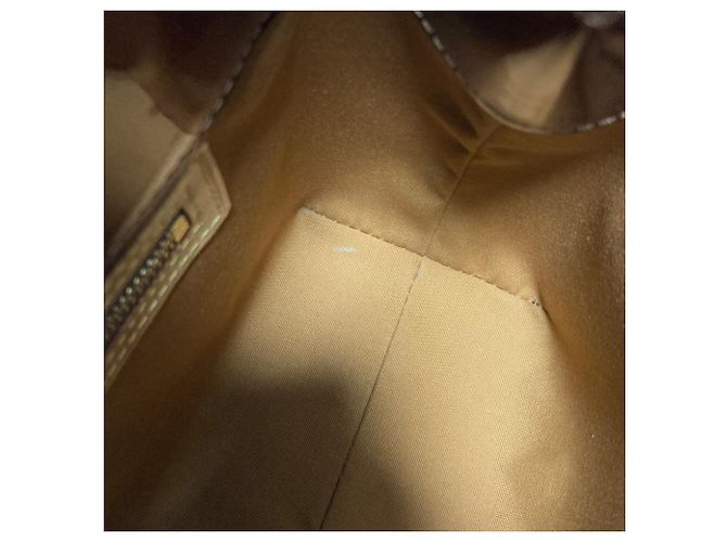 Borsa Louis Vuitton Lead PM Monogram Vernis Bronzo - vista 9
