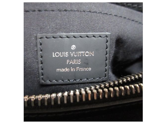 Borsa Louis Vuitton Passy PM in pelle Epi Nero - vista 12