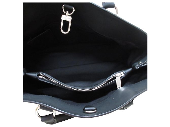 Borsa Louis Vuitton Passy PM in pelle Epi Nero - vista 16