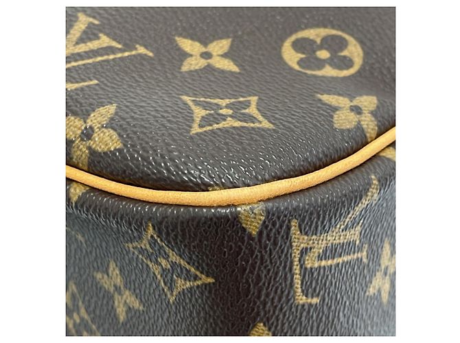 Bolsa de Ombro Louis Vuitton Monogram Cite GM Marrom Monograma - vista 14