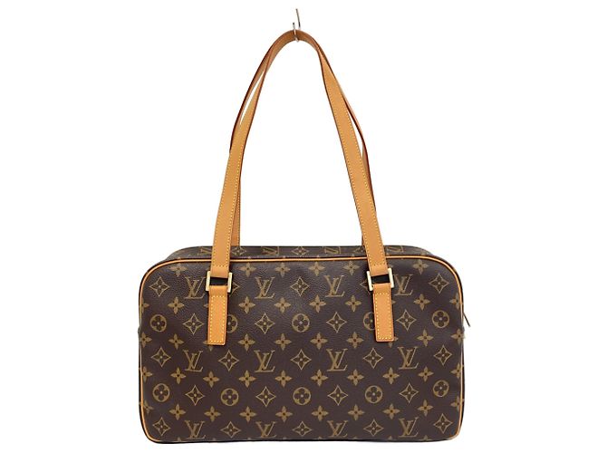 Bolsa de Ombro Louis Vuitton Monogram Cite GM Marrom Monograma - vista 2