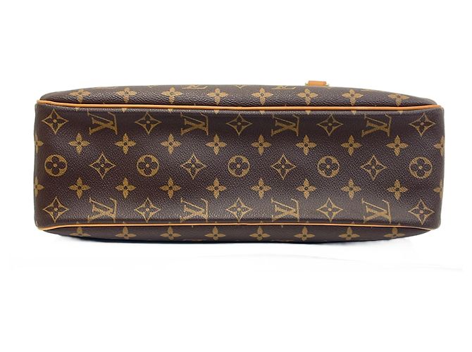 Bolsa de Ombro Louis Vuitton Monogram Cite GM Marrom Monograma - vista 5