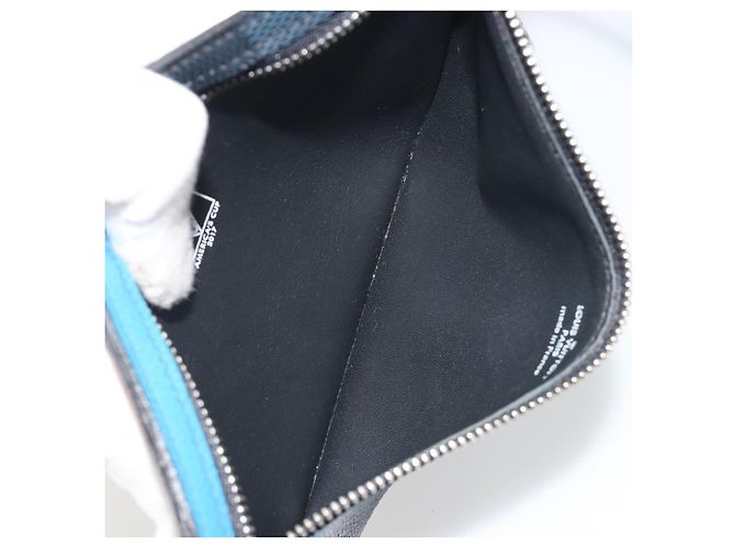 LOUIS VUITTON Damier Cobalt America's Cup Pochette Phone N41630 LV Auth BA14729A - vista 10