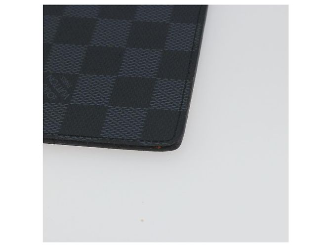 LOUIS VUITTON Damier Cobalt America's Cup Pochette Phone N41630 LV Auth BA14729A - vista 15
