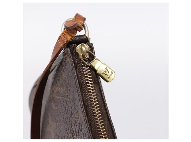 LOUIS VUITTON Monogram Pochette Accessoires Pouch M51980 LV Auth bs36505 Monogramma - vista 10