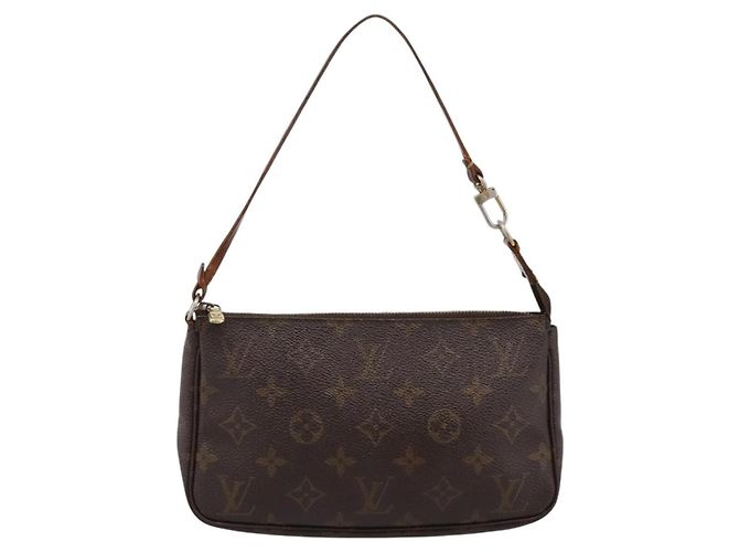 LOUIS VUITTON Monogram Pochette Accessoires Pouch M51980 LV Auth bs36505 Monogramma - vista 13