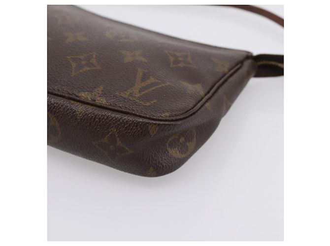 LOUIS VUITTON Monogram Pochette Accessoires Pouch M51980 LV Auth bs36505 Monogramma - vista 14