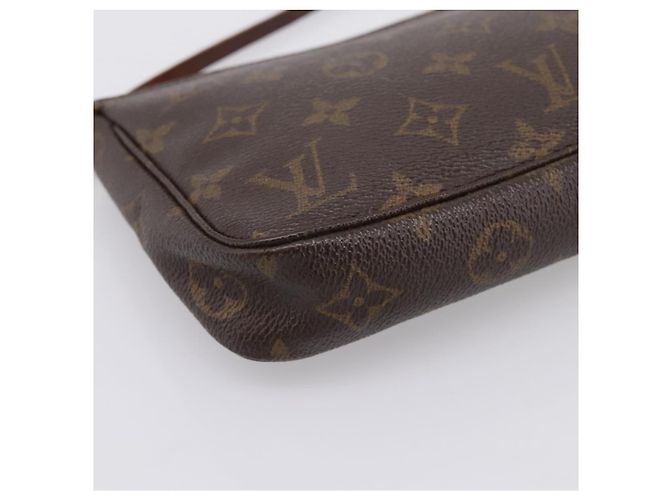 LOUIS VUITTON Monogram Pochette Accessoires Pouch M51980 LV Auth bs36505 Monogramma - vista 15