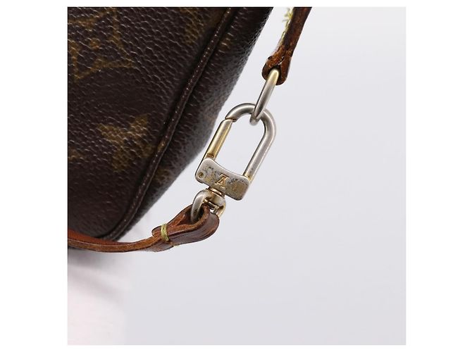 LOUIS VUITTON Monogram Pochette Accessoires Pouch M51980 LV Auth bs36505 Monogramma - vista 18