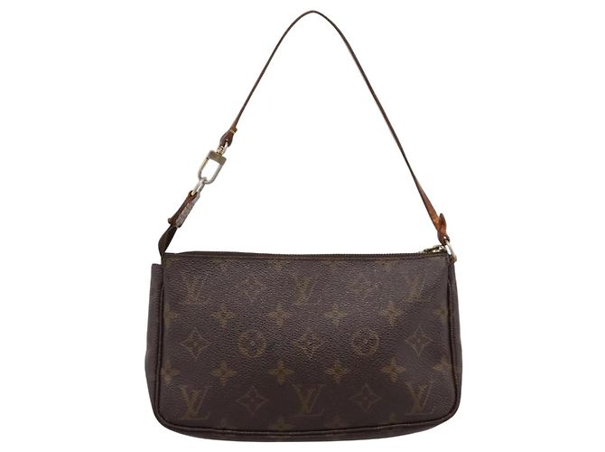 LOUIS VUITTON Monogram Pochette Accessoires Pouch M51980 LV Auth bs36505 Monogramma - vista 2