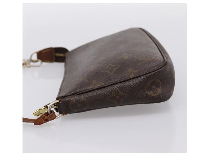 LOUIS VUITTON Monogram Pochette Accessoires Pouch M51980 LV Auth bs36505 Monogramma - vista 3