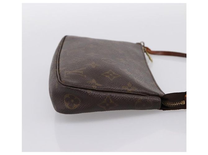 LOUIS VUITTON Monogram Pochette Accessoires Pouch M51980 LV Auth bs36505 Monogramma - vista 4