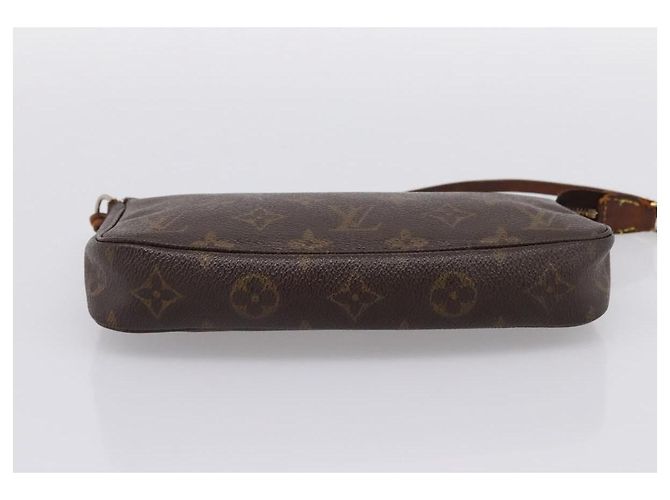 LOUIS VUITTON Monogram Pochette Accessoires Pouch M51980 LV Auth bs36505 Monogramma - vista 5