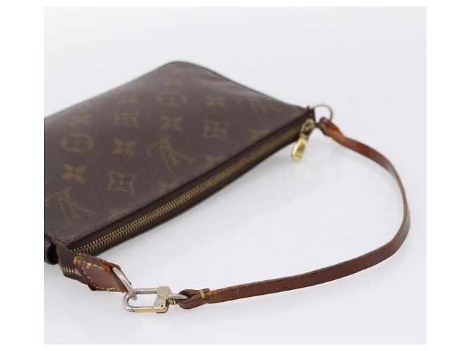 LOUIS VUITTON Monogram Pochette Accessoires Pouch M51980 LV Auth bs36505 Monogramma - vista 7
