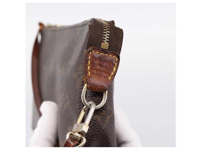 LOUIS VUITTON Monogram Pochette Accessoires Pouch M51980 LV Auth bs36505 Monogramma - vista 9
