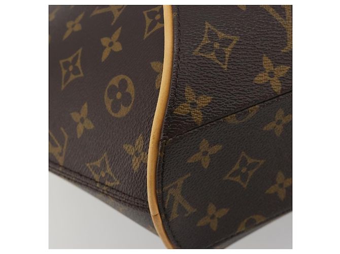 Borsa a mano LOUIS VUITTON Monogram Ellipse MM M51126 LV Auth 195047 Monogramma - vista 16