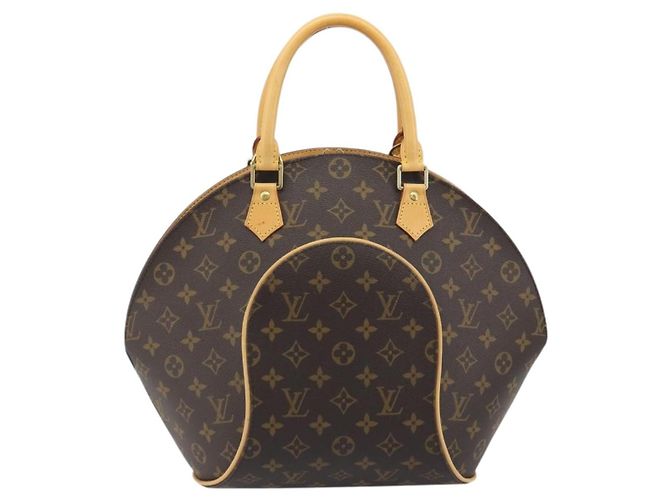 Borsa a mano LOUIS VUITTON Monogram Ellipse MM M51126 LV Auth 195047 Monogramma - vista 2