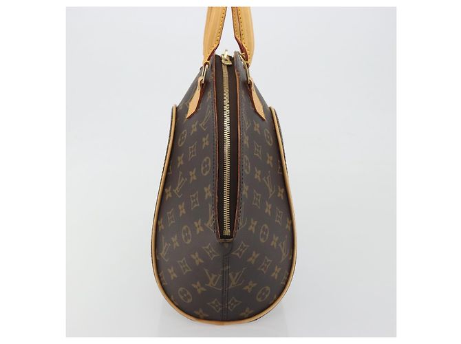 Borsa a mano LOUIS VUITTON Monogram Ellipse MM M51126 LV Auth 195047 Monogramma - vista 3