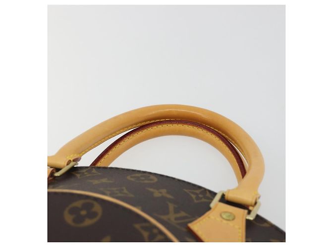 Borsa a mano LOUIS VUITTON Monogram Ellipse MM M51126 LV Auth 195047 Monogramma - vista 8