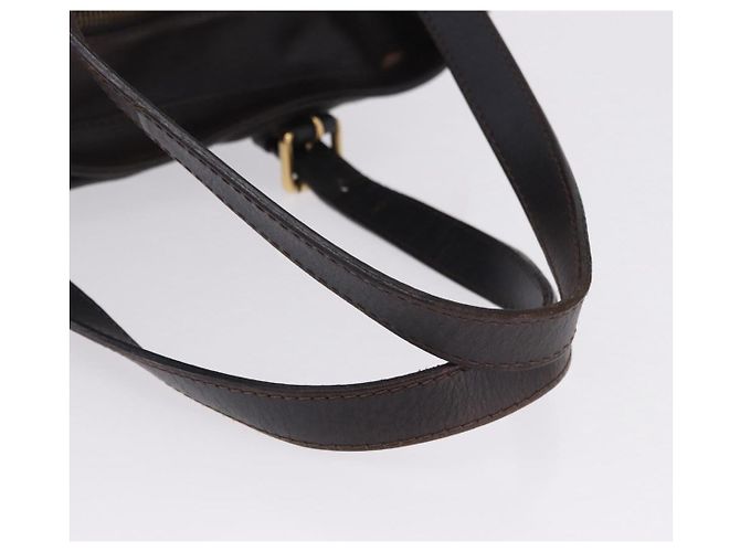 LOUIS VUITTON Borsa Tote Utah Kiowa Pelle Marrone Oro M95453 LV Auth bs36447A - vista 7