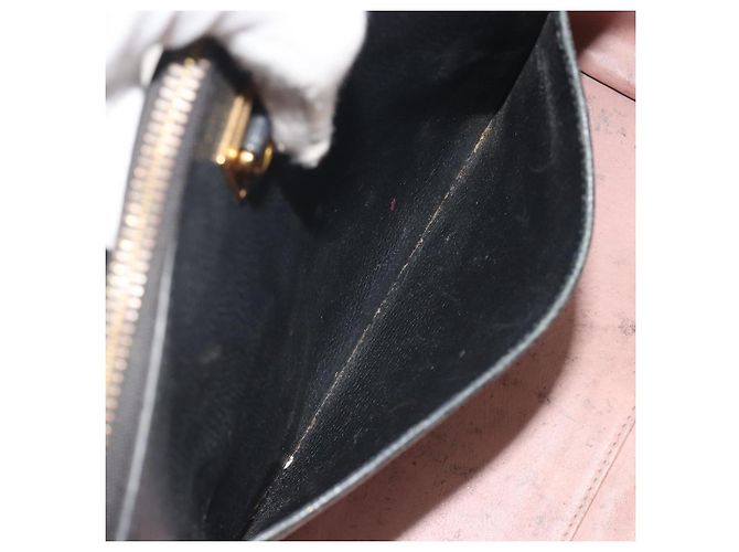 Borsa a mano LOUIS VUITTON City Steamer PM Pelle Rosa Nero M51590 LV Auth bs36477 - vista 21