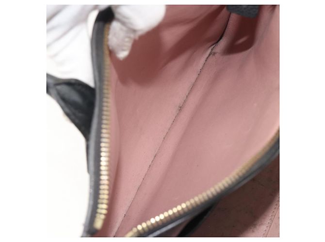 Borsa a mano LOUIS VUITTON City Steamer PM Pelle Rosa Nero M51590 LV Auth bs36477 - vista 23