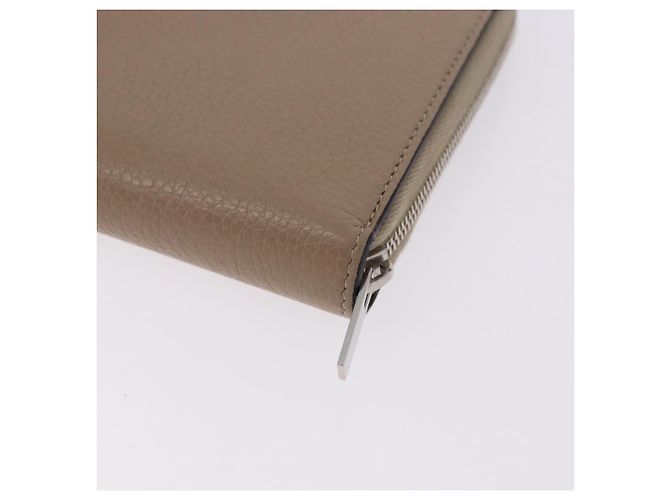 Céline CELINE Langbeutel aus Leder Beige Silber Authentisch 180966A - Ansicht 16