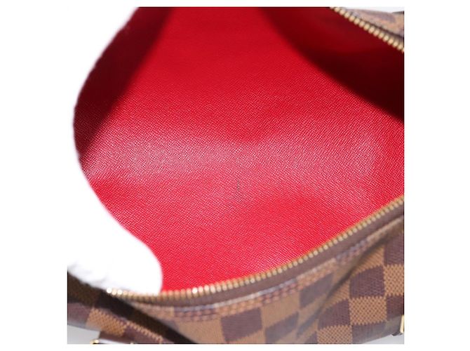 LOUIS VUITTON Damier Ebene Papillon 30 Borsa a Mano N51303 LV Auth 196760V - vista 11