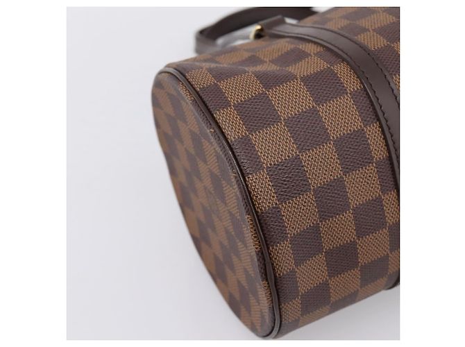 LOUIS VUITTON Damier Ebene Papillon 30 Borsa a Mano N51303 LV Auth 196760V - vista 14