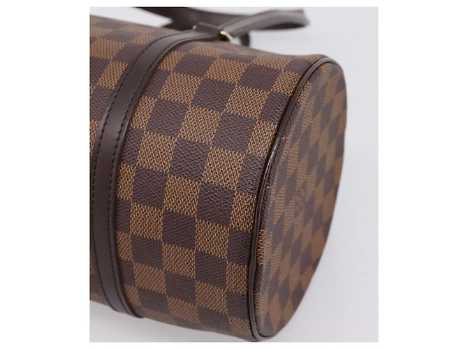 LOUIS VUITTON Damier Ebene Papillon 30 Borsa a Mano N51303 LV Auth 196760V - vista 15