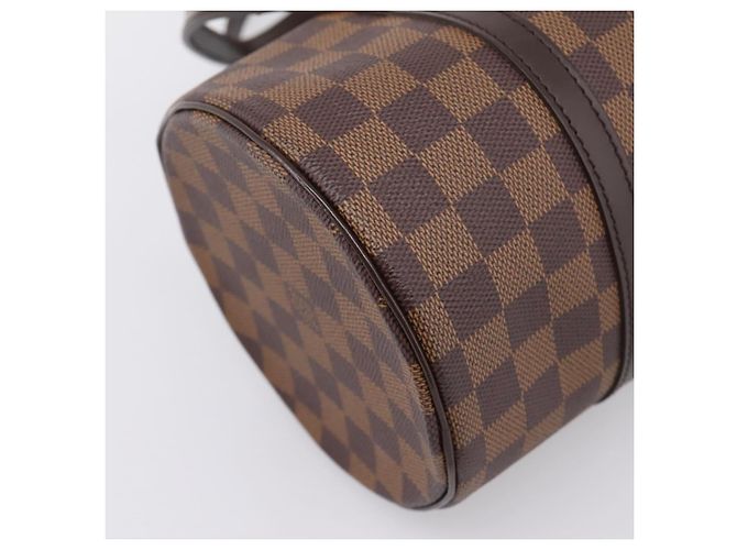 LOUIS VUITTON Damier Ebene Papillon 30 Borsa a Mano N51303 LV Auth 196760V - vista 16