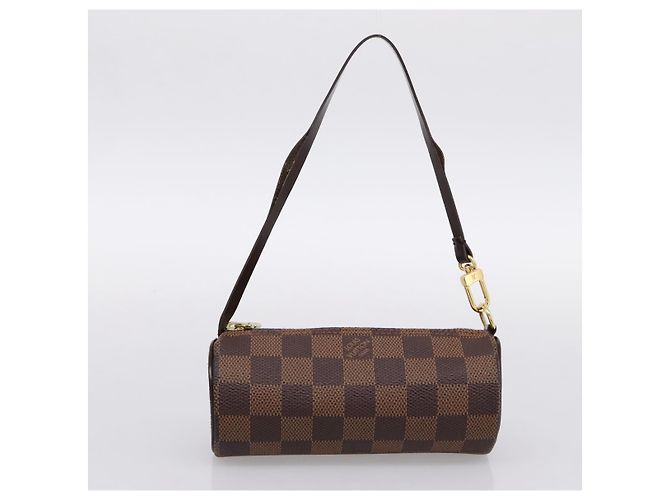 LOUIS VUITTON Damier Ebene Papillon 30 Borsa a Mano N51303 LV Auth 196760V - vista 20