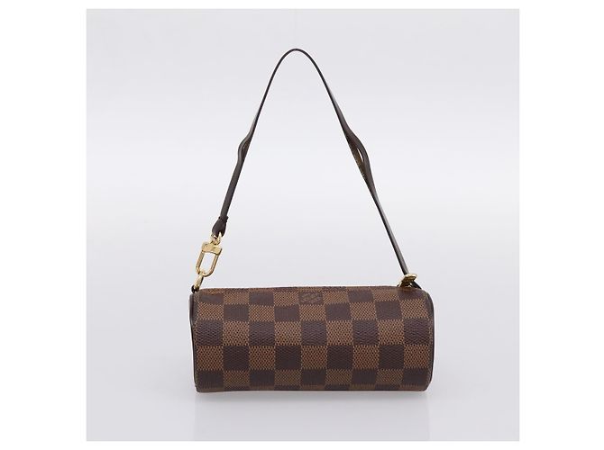 LOUIS VUITTON Damier Ebene Papillon 30 Borsa a Mano N51303 LV Auth 196760V - vista 21