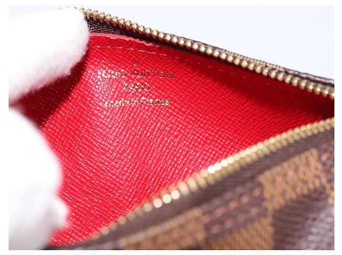 LOUIS VUITTON Damier Ebene Papillon 30 Borsa a Mano N51303 LV Auth 196760V - vista 22
