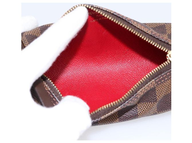 LOUIS VUITTON Damier Ebene Papillon 30 Borsa a Mano N51303 LV Auth 196760V - vista 23